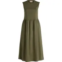 Cartoon Bodykleid "Casual-Kleid mit Eingrifftaschen", Damen, Gr. 36, EURO, grün (khaki), Obermaterial: 71% Baumwolle CO. 25% Polyamid PA. 4% Elasthan EL., Kleider Bodykleid