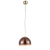 Azzardo AZ3109 Pendelleuchte Iris 30 Kupfer