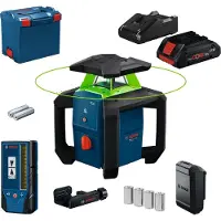 Bosch Rotationslaser GRL18V-3-31G, 1 x Akku ProCORE18V 4.0Ah in L-BOXX - 0601061G00