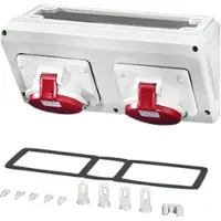 Hensel HEN Mi CB 13 Mi Connection Box 2x CEE 32A 5p 400V