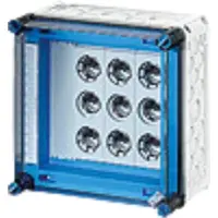 Hensel Mi Teiler Sicherungskasten - MI 3284