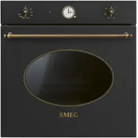 Smeg SF68C1AO Backofen 70 l 3000 W Anthrazit