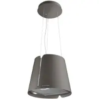 Faber S.p.A. CAPPA BEAT TITANIUM MATT F45/2, 580 m³/h, rezirkulierend, A, A, C, 66 dB