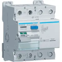 Hager CDB525E Fehlerstromschutzschalter 2 polig 10kA 25A 30mA Typ B