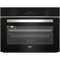 Beko b300 BBCM13300X, Medium, Elektrischer Ofen, 48 l, 2400 W, 48 l, Thermisch belüftet
