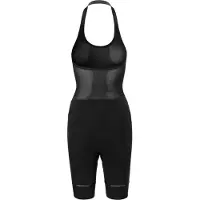 Giro Chrono Elite Halter Trägerhose Schwarz S Frau Schwarz S