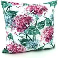 Weckbrodt Dekokissen "Aquarell" Gr. 2, bunt (multi, geblümt), B:48cm L:48cm, Bezug: 100% Polyester, Dekokissen_Sitzkissen_Kissenhüllen, Dekokissen, Lotus-Effekt, Garten, Blumen, Kissen, ohne Füllung