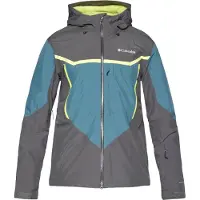 Columbia - Liftline Jacket - Skijacke Gr S grau