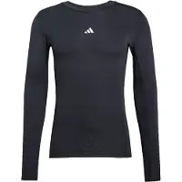 Adidas Herren Langarmshirt Techfit LS TEE M JP2944 4XL - black - 4XL