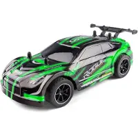 Speed Car R/c Rogue Racer With Light &amp; Smoke 1:18 Ferngesteuertes Auto