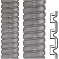 Flexa steinheimer SPR-PVC-AS Metall-Kabelschutzschlauch - 841365 [10 Meter]