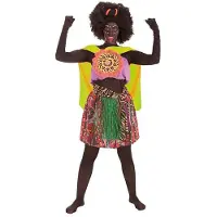 Creaciones Llopis Afrikanisches Dschungel-kostüm Für Erwachsene