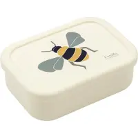 Vanilla Copenhagen Silikon Brotdose, Honeybee