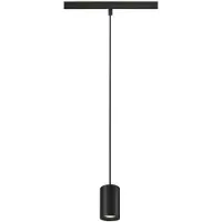 SLV 1006798 NUMINOS XS, 48V Pendelleuchte, Pendellänge 150 cm, 4000 K, 40°, DALI 2, matt schwarz