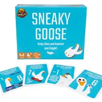 Merkloos Kartenspiel Sneaky Goose - Familienspiel für Kinder und Erwachsene