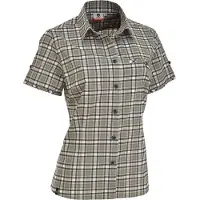 MAUL Damen Bluse Elbe II -1/2 Bluse kariert ela