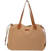 Roeckl sports ROECKL Miami Canvas Shopper Cork hellbraun