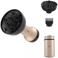 Calor 700w gold/schwarz diffusor-haartrockner - CV7D30C0