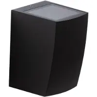 Azzardo AZ4343 Außenwandleuchte REZIA 1 schwarz