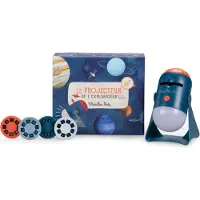 Moulin Roty Projektor Entdecke den Weltraum,