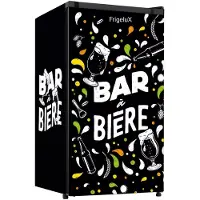 Frigelux BAB89NE, 88 l, N-ST, 41 dB, E, Schwarz