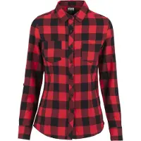 Urban Classics Ed Flanell Langarmhemd