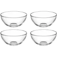 Leonardo Schale "CUCINA, 4er-Set" 4 Stk. aus Glas Spülmaschinengeeignet