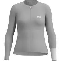 POC - Women's Cadence L/S Jersey - Radtrikot Gr XL grau