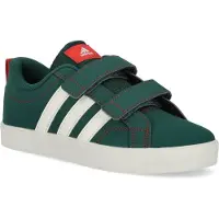 Adidas Sneaker SPORTSWEAR "VS PACE 2.0 CF C", Jungen, Gr. 34, grün (collegiate grün, core weiß, core schwarz), Synthetik, Textil, Schuhe Sneaker, für Kinder