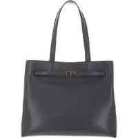 Marc O'Polo Schultertasche Taina Shopper Castlerock grau