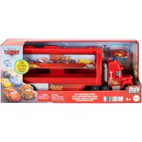 Mattel Pixar Cars Mini Racer Transporter Mack (inkl. 1 Mini Racer)