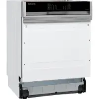 Telefunken Geschirrspüler teilintegriert | Einbauspülmaschine 60cm | 12 Gedecke | 9 Programme | AquaStop | G-ET-6014-C-I