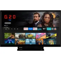 Toshiba LED-Fernseher "24WF3F63DAR", Energieeffizienz: E, schwarz, 24 ′′, Fernseher, LED-Fernseher