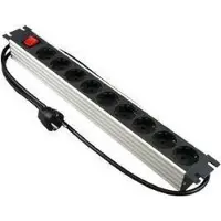 Kaiser Martin 1101 Stromverteilerschrank (PDU) (Europäische Steckdose) - 1101ZL9-19L-SG15