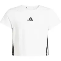 Adidas - Kid's Essentials Crop - T-Shirt Gr 170 weiß