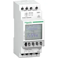 Schneider Electric Programmierbare Jahres-Zeitschaltuhr 1 Kanal - CCT15910