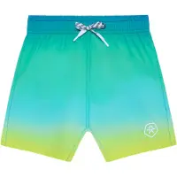 Color Kids - Kid's Swim Shorts AOP & Magic - Boardshorts Gr 116 türkis