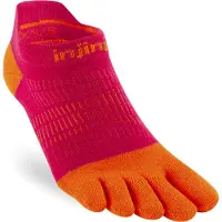 Injinji - Women's Run Lightweight No-Show - Laufsocken Gr 40,5-44,5 rot