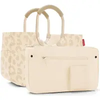 Reisenthel Loopshopper L, Grau, Gelb, Polyester, Einkaufswagen, Einfarbig, 15 l, 460 mm