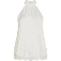 Vila Visofie Spitzen Neckholder-top