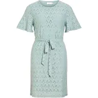 Vila Viamalina Kurzärmeliges Minikleid
