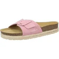Espadrij l'originale - Women's Copine Mono Velour - Sandalen Gr 36 beige/rosa