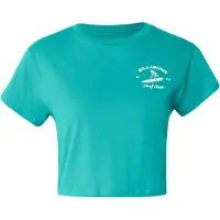 Billabong T-Shirt "Surf The Waves", Damen, Gr. XL, grün (ivy), Obermaterial: 100% Baumwolle., Shirts T-Shirt