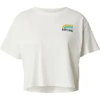 Rip Curl - Women's Surf Side Cropped Tee - T-Shirt Gr XL weiß