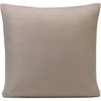 Gozze Dekokissen GÖZZE "Rhodos" Gr. 2, grau (taupe, unifarben), B:50cm L:50cm, Obermaterial: 65% Polyacryl, 35% Polypropylen, Dekokissen_Sitzkissen_Kissenhüllen, Dekokissen