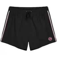 Colmar Solid Color Swim Trunk IN Stretch Fabric black (99) 50