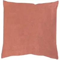 Home wohnideen Dekokissen "ELMER" Gr. 1, rosa (altrosa, unifarben), B:40cm L:40cm, Polyester, Dekokissen_Sitzkissen_Kissenhüllen, Dekokissen