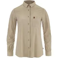 Fjällräven övik Lite Shirt LS W fossil (118) S