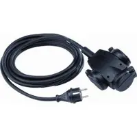 Koopman ABL 3VDG Hängekupplung 5M H07RN-F3G1.5MM2 IP44 (Europäische Steckdose) - 1473-51.5