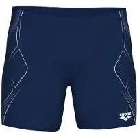 Arena - Graphic Swim Mid Jammer - Badehose Gr 8 blau